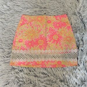 Lily Pulitzer Corrie Sunkissed Glow in the Dark Skirt